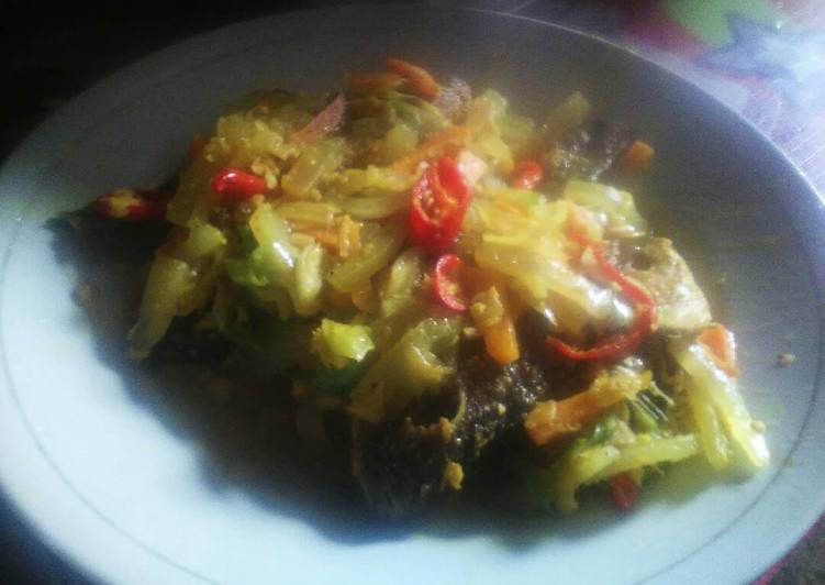 Resep Acar ikan mujair yang nikmat Untuk Jualan