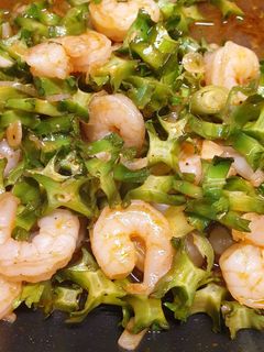 Foto resep Tumis kecipir dan udang