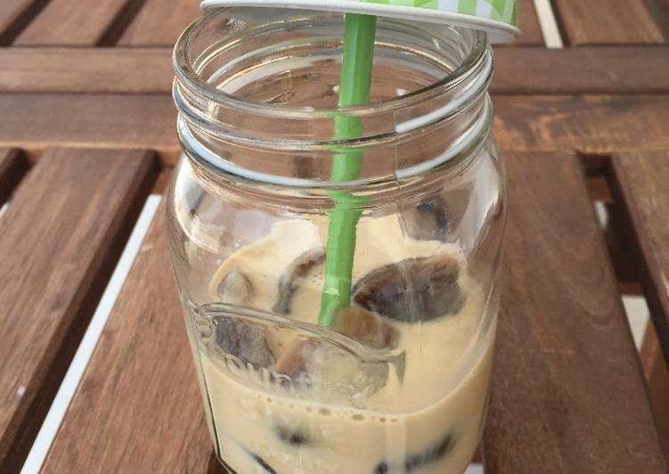 Café con leche helado
