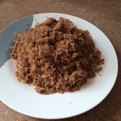 A picture of Meat floss (Dambun Nama).