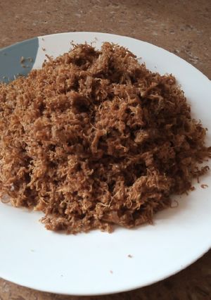 A picture of Meat floss (Dambun Nama).
