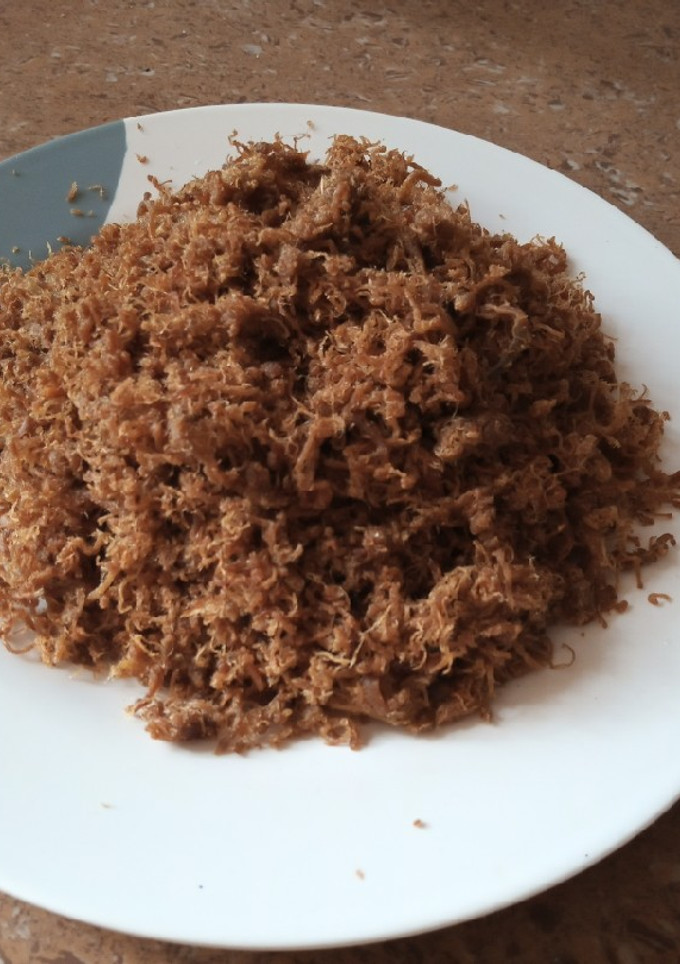 A picture of Meat floss (Dambun Nama).