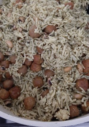 عکسی از دستور شوید چشم بلبلی با قلقلی