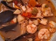 A picture of stewed fish fillet