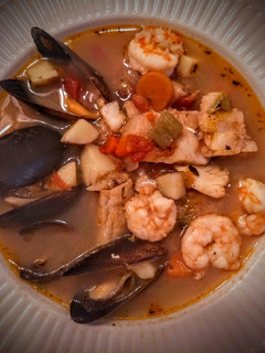 A picture of Erin's Easy Bouillabaisse/Fisherman's Stew.