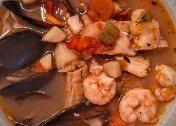 Update, Cooking Recipe Erins Easy BouillabaisseFishermans Stew Delicious and Healthy