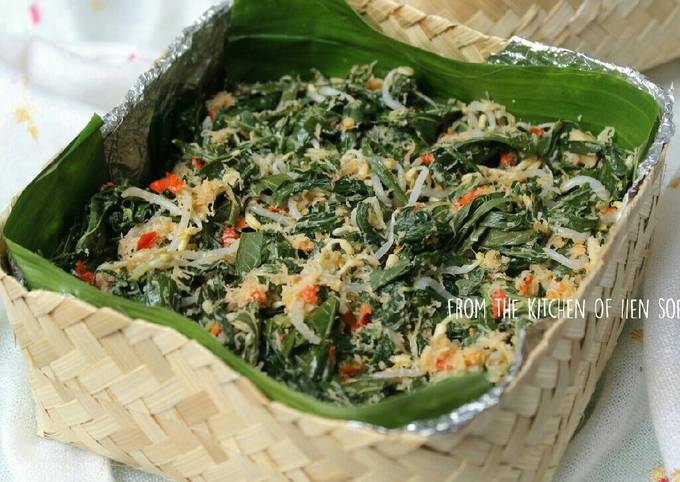 Cara Membuat Urap Sayur (versi kelapa yg dimasak) Untuk Pemula