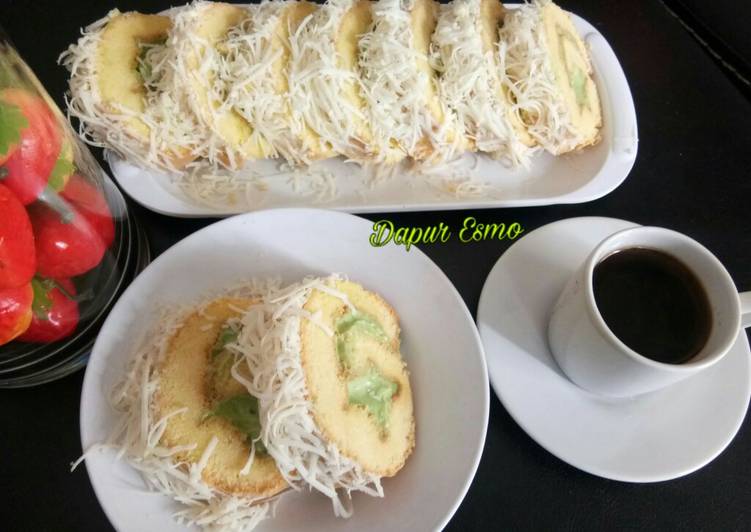 Proses memasak Bolu gulung, Lezat