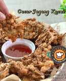 Cucur Jagung Bersayur