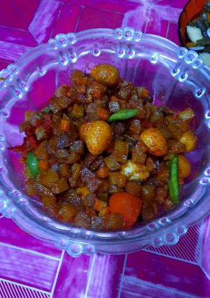 Foto resep Sambel Goreng Kentang Telur Puyuh