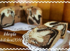 Foto resep Cake Nutrijell / bolu nutrujell kocok all on 1 (kopi coklat santan)