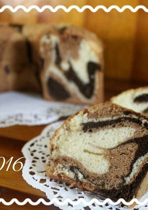 Foto resep Cake Nutrijell / bolu nutrujell kocok all on 1 (kopi coklat santan)