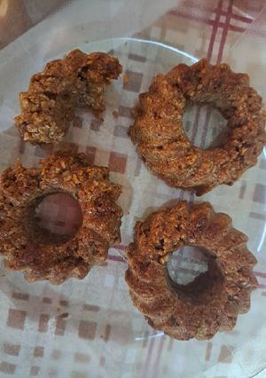 Una foto de Galletitas de avena y cacao