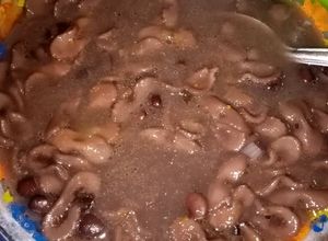 Una foto de Sopa de frijoles