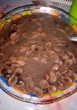 Una foto de Sopa de frijoles