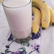 Licuado de banana - frutilla 🍌 🧊 🍓