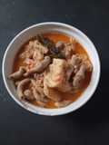Mangut Usus Ayam & Tahu Enak Bumbu Medok