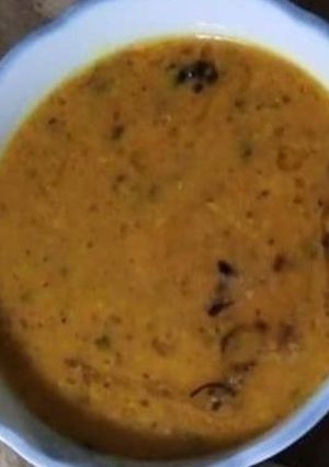 A picture of Pachmail Daal.