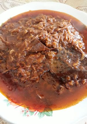 Foto resep Udang sabu (ebi) tumis sunti