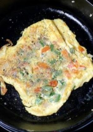 A picture of Omlette.