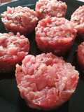 Tartare di tonno agli agrumi