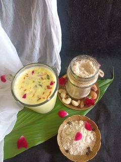 मसाला दूध पाउडर (Masala Doodh Powder recipe in hindi) रेसिपी मुख्य फोटो