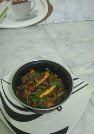 Shimla mirch wid paneer रेसिपी मुख्य फोटो