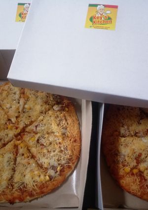 Foto resep Pizza ekonomis,enak dan murah