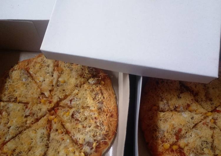 Langkah Mudah untuk Menyiapkan Pizza ekonomis,enak dan murah yang Bisa Manjain Lidah