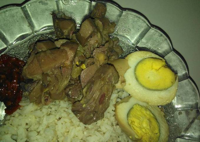 Resep Gudeg simpel tanpa daun jati, Bikin Ngiler