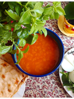 عکسی از دستور دال عدس