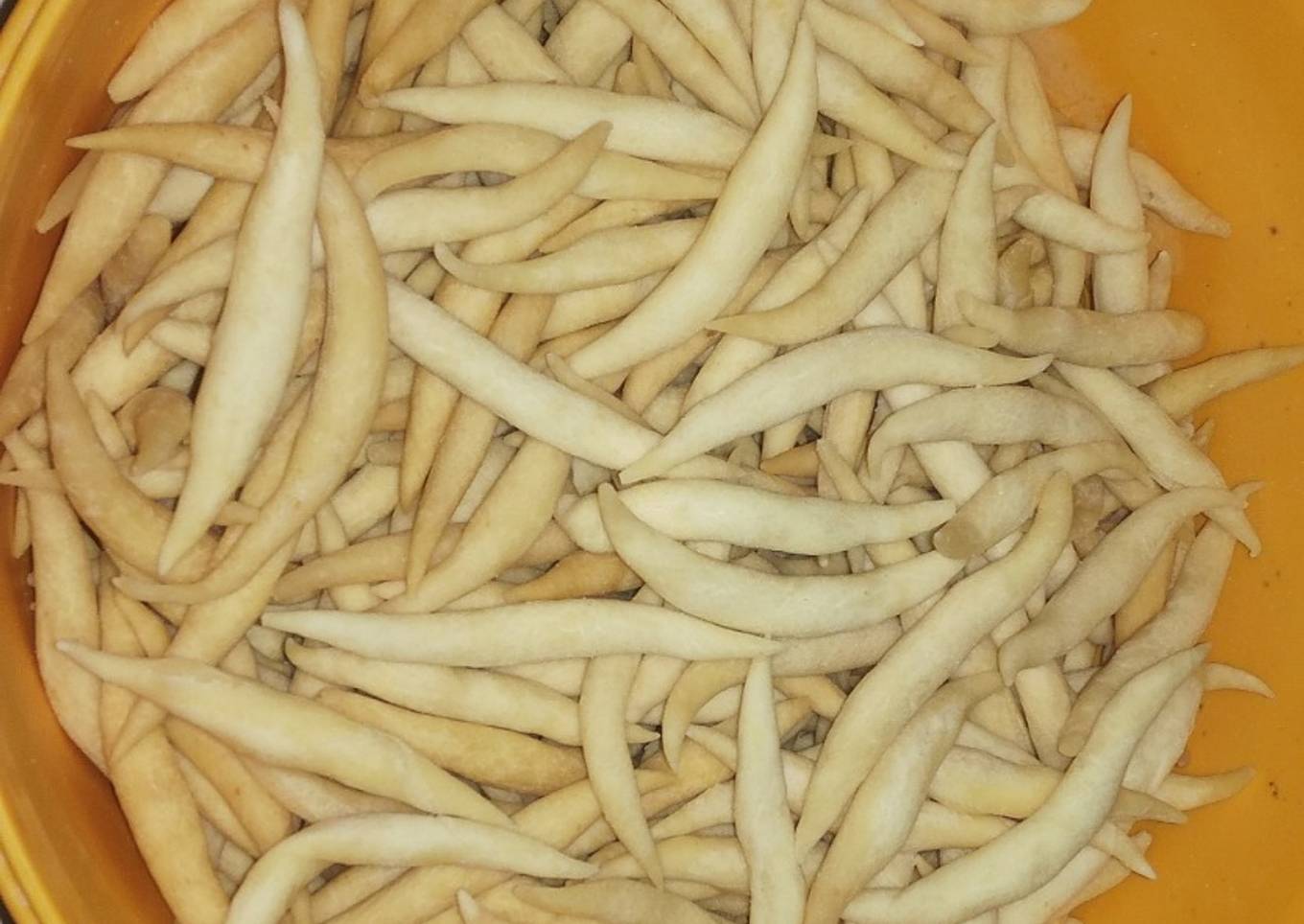 Cendol Keju aka Telur Gabus