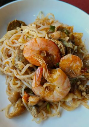 Foto resep Shiratake Goreng Singapore