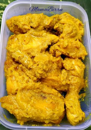 Foto resep Ayam Ungkep Bumbu Kuning Sedap