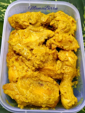 Langkah Gampang Membuat Resep Ayam Ungkep Bumbu Kuning Sedap yang Lezat Sekali Anti Ribet, Sempurna