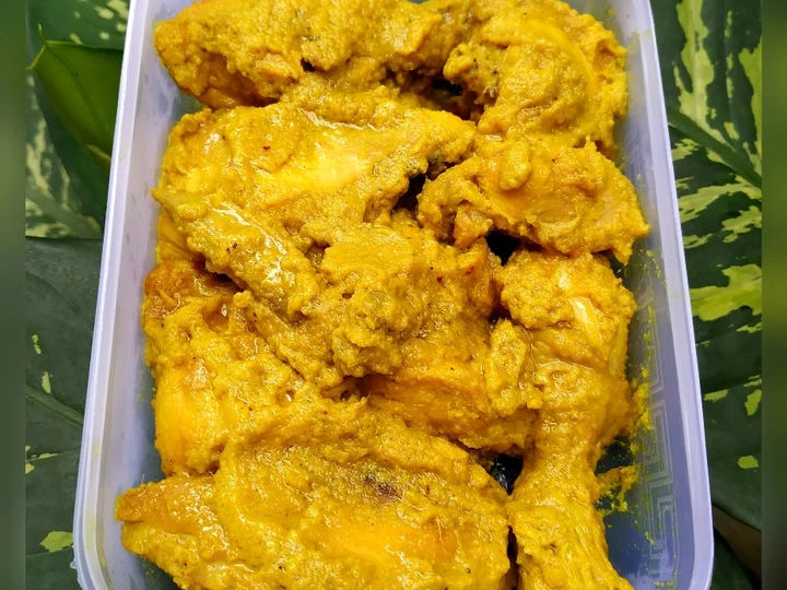 Langkah Gampang Membuat Resep Ayam Ungkep Bumbu Kuning Sedap yang Lezat Sekali Anti Ribet, Sempurna