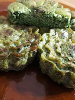 Una foto de Bocaditos de espinaca súper livianos