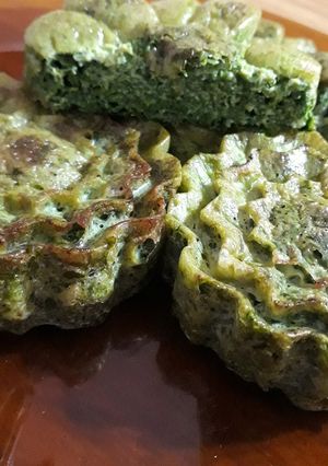 Una foto de Bocaditos de espinaca súper livianos