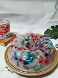 Puding Susu Mozaik