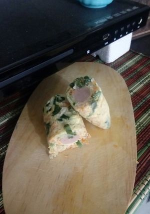 Foto resep Sosis telur sayuran