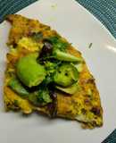Omelette verde 💚