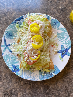 Una foto de Tacos de Nada (Rellenos con papa)