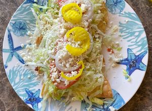 Una foto de Tacos de Nada (Rellenos con papa)