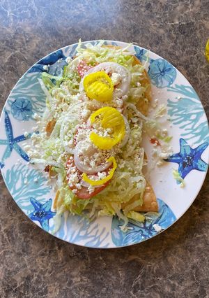 Una foto de Tacos de Nada (Rellenos con papa)