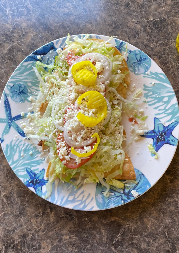 Una foto de Tacos de Nada (Rellenos con papa)