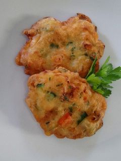 Foto de Pataniscas de legumes