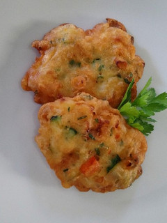 Foto de Pataniscas de legumes