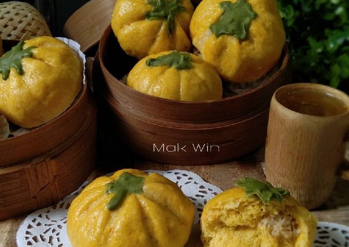 Bakpao pumpkins