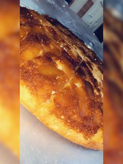 صورة لوصفة كيكة التفاح
