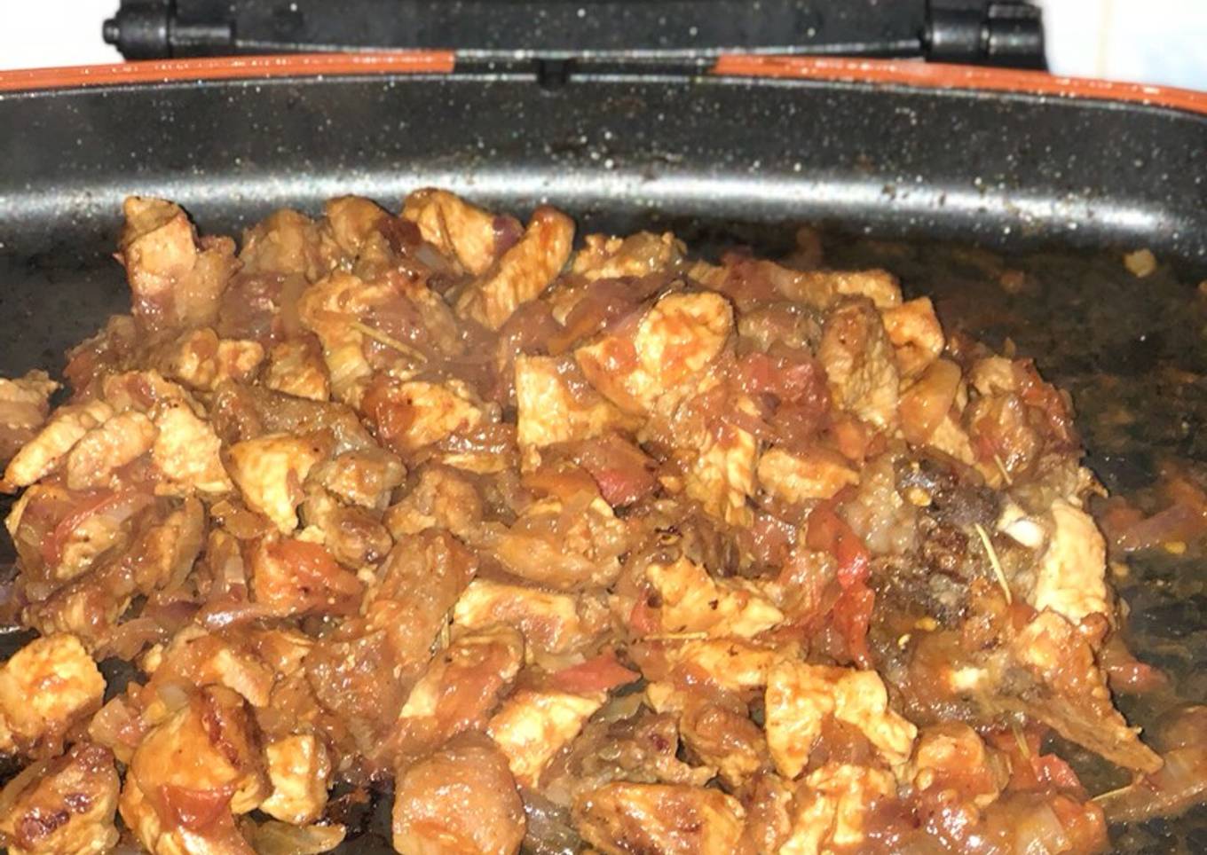 Pork Cayenne